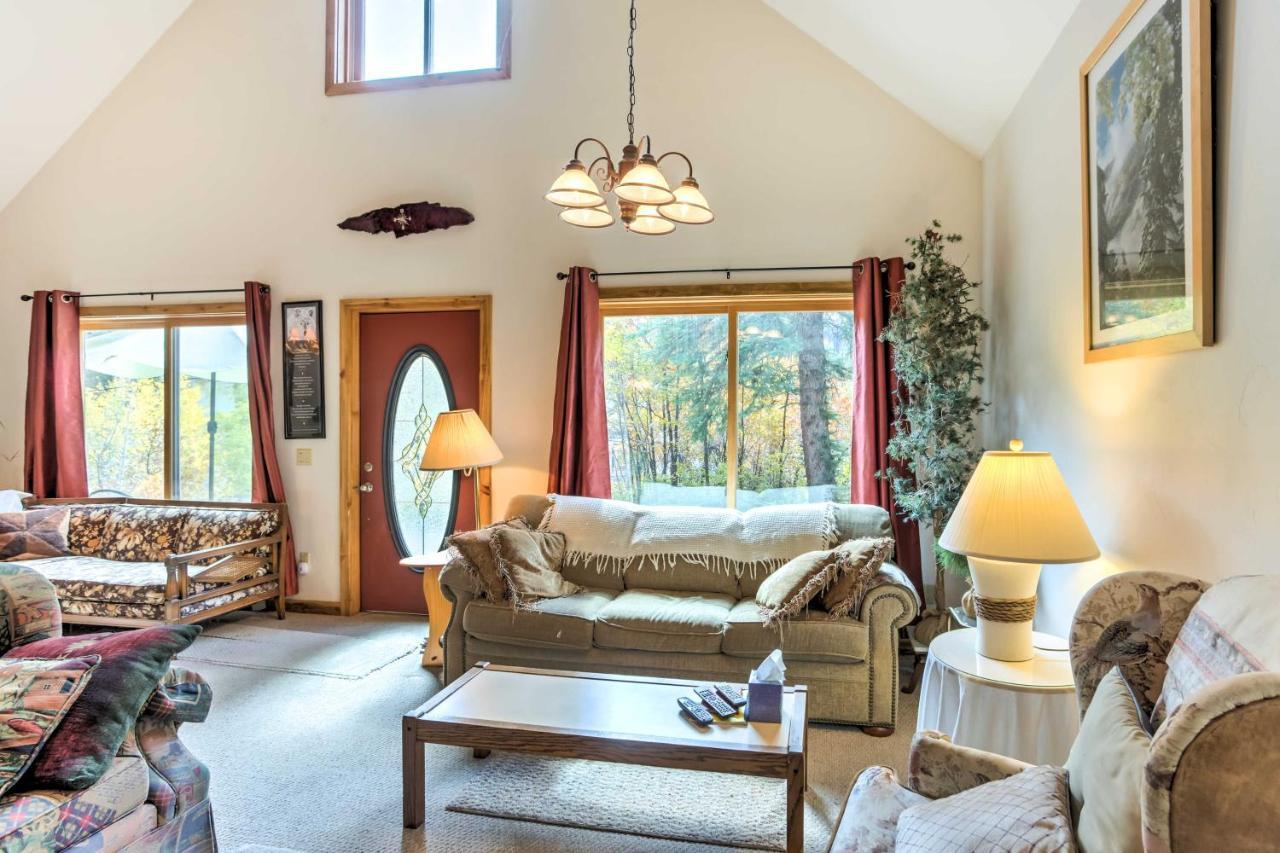 Marble Hideaway Cabin With Mountain Views And Deck! Bagian luar foto