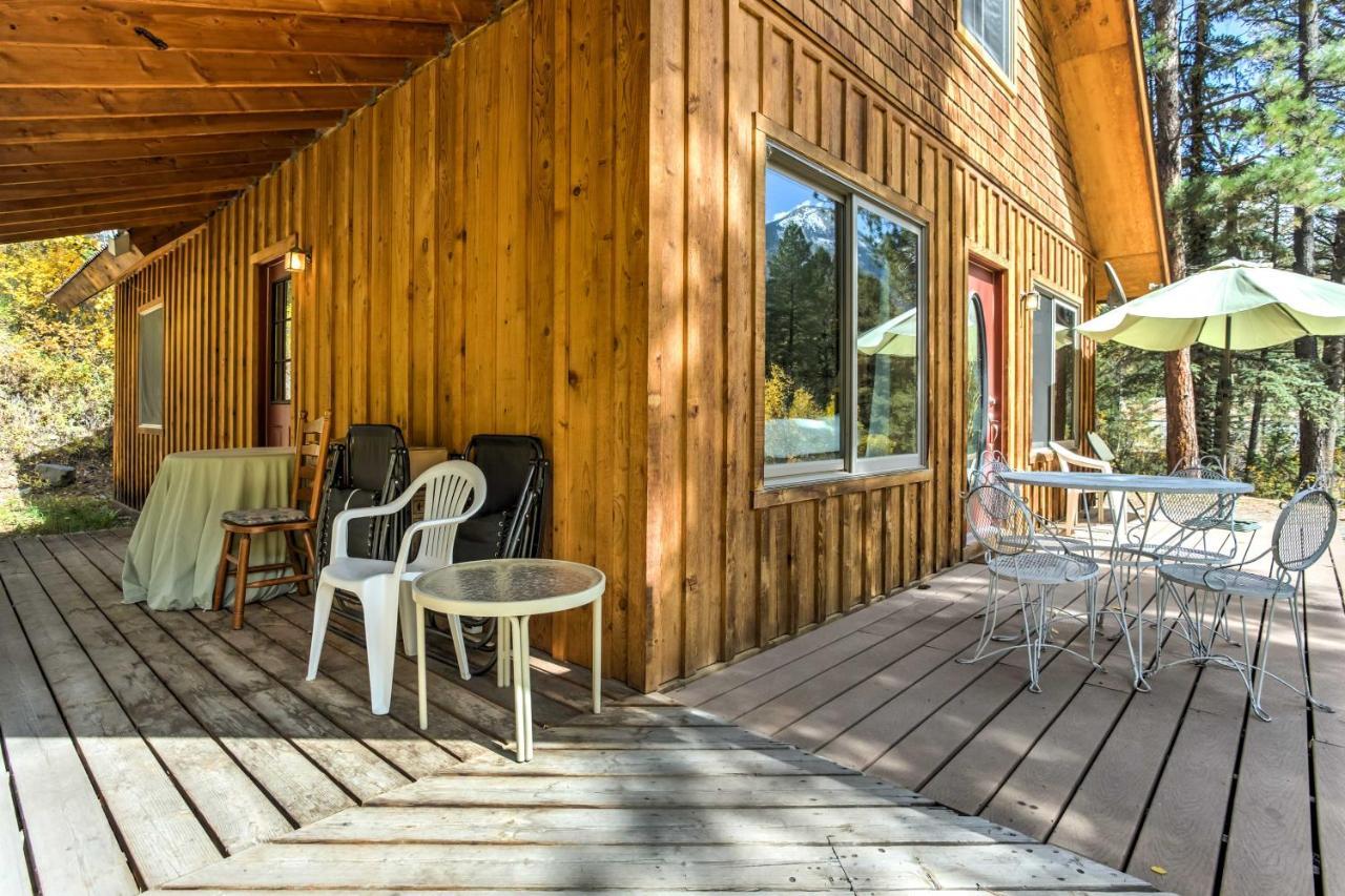 Marble Hideaway Cabin With Mountain Views And Deck! Bagian luar foto