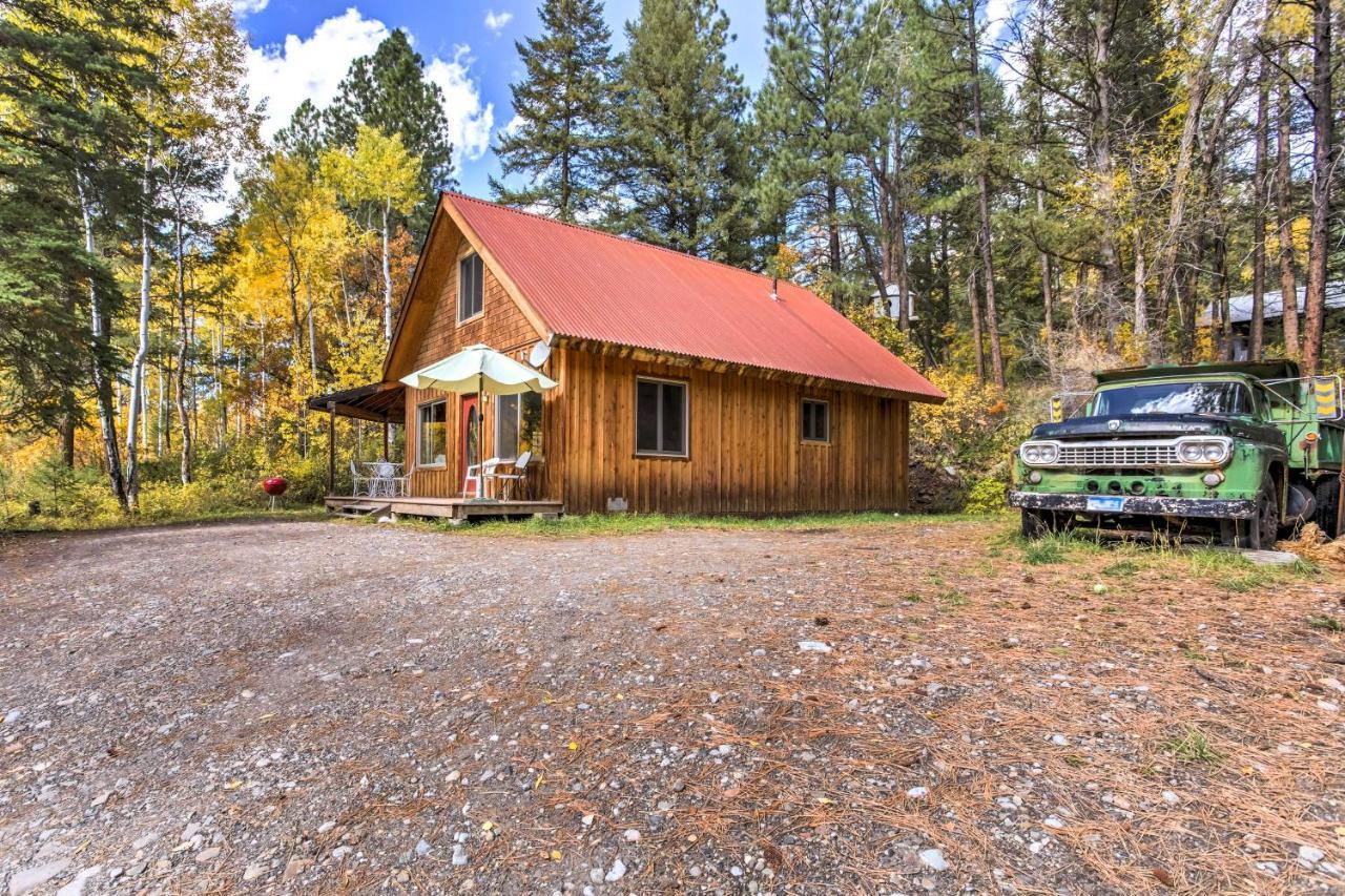 Marble Hideaway Cabin With Mountain Views And Deck! Bagian luar foto