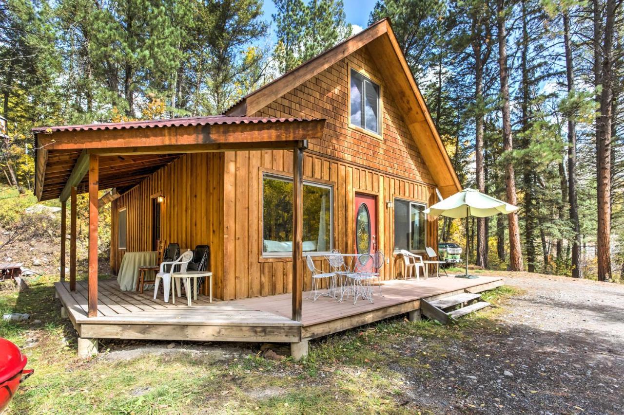 Marble Hideaway Cabin With Mountain Views And Deck! Bagian luar foto