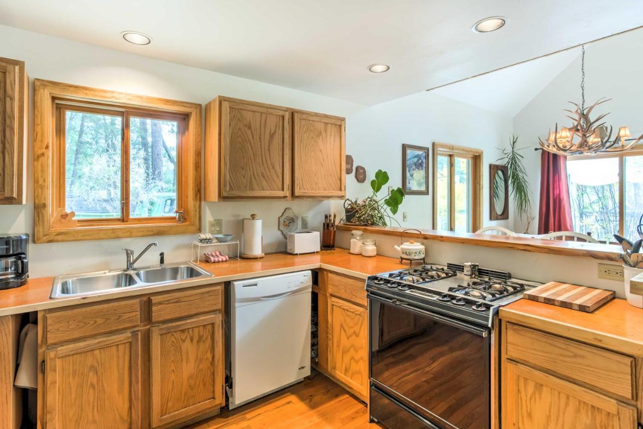 Marble Hideaway Cabin With Mountain Views And Deck! Bagian luar foto