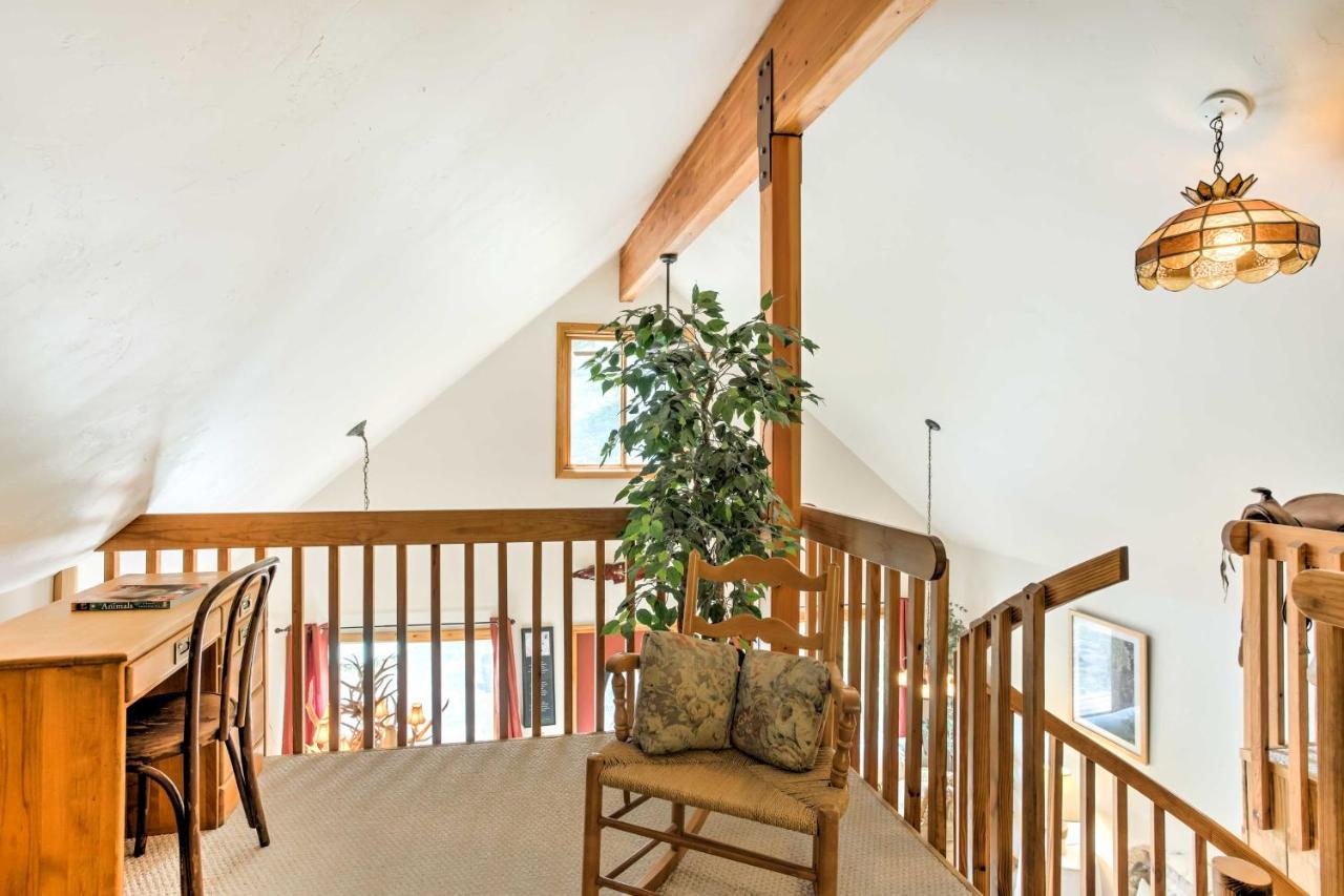 Marble Hideaway Cabin With Mountain Views And Deck! Bagian luar foto